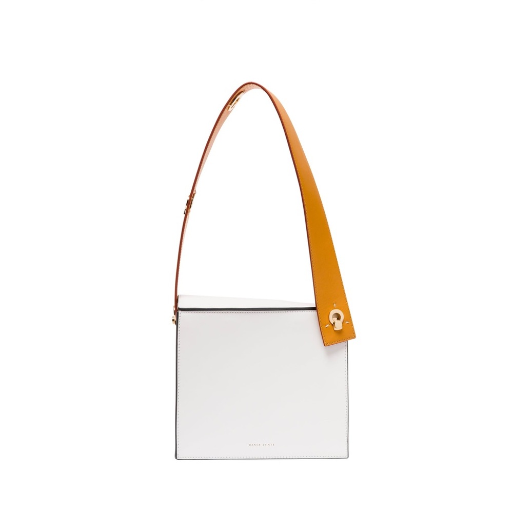 Danse lente Zoe leather box bag